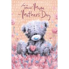 Special Mum Softly Drawn Me to You Bear Mother's Day Card Image Preview
